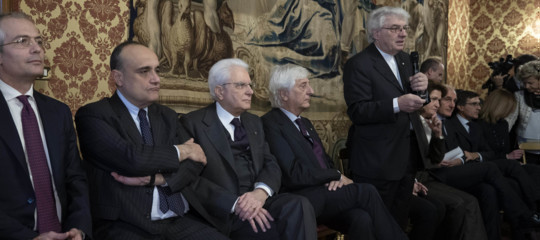 Libri rari al posto di alti dirigenti. Mattarella dona e riconverte Palazzo San Felice