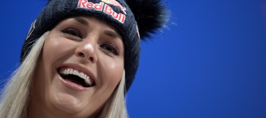 lindsey vonn ritiro