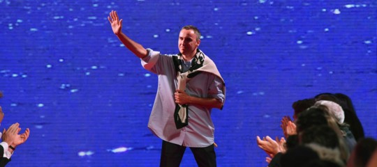 Lo stilista belga Raf Simons ha lasciato Calvin Klein