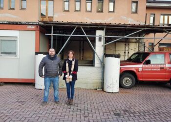 M5s in visita ispettiva caserma Vvff