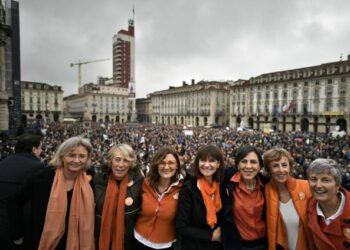 Tav: le sette ‘madamin’ per dire, ‘Si Torino va avanti’