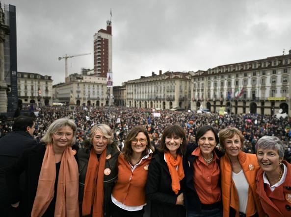 Tav: le sette ‘madamin’ per dire, ‘Si Torino va avanti’