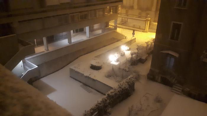 Maltempo: neve in Trentino Alto Adige