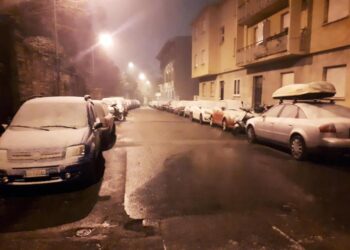 Maltempo: nevicate deboli a Trieste e su pianura Fvg