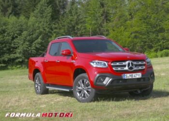 Mercedes Classe X (2018) Test Drive – Formula Motori