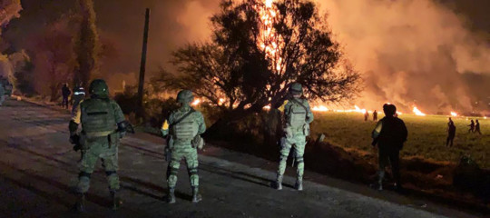 Messico: esplosione oleodotto, almeno 21 morti e 71 feriti