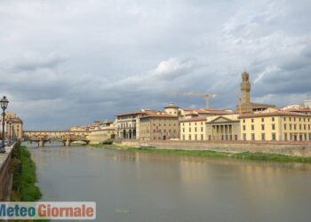 Meteo FIRENZE: variabile giovedì, nuovo MALTEMPO venerdì e molto ventoso