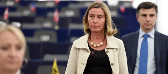 Migranti, Mogherini: se Italia non vuole più missione Sophia pronti a chiuderla