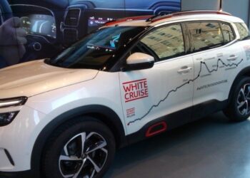 Milano – Capo Nord: al volante della C5 Aircross
