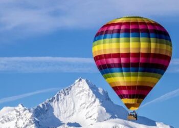 aosta capodanno in mongolfiera