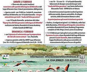 Nelle Oasi della Maremma per la giornata mondiale zone umide