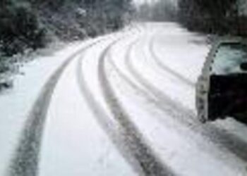 Nevica in zone provincia Terni
