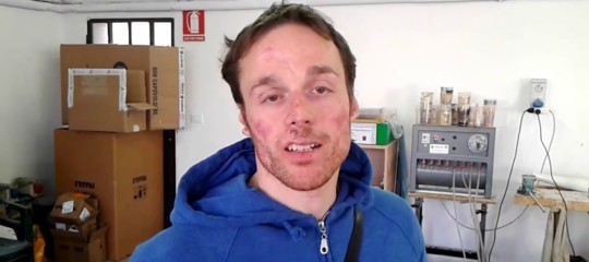 Ora Andrea Lanfri vuole scalare l’Everest. “Posso farcela”