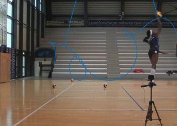 Pallavolo, la nazionale femminile si allena con i Big Data