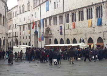 Perugia celebra il patrono San Costanzo