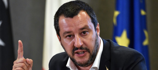 "Più persone partono, più persone muoiono", ha detto Matteo Salvini