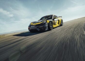 Porsche: 718 Cayman GT4 Clubsport