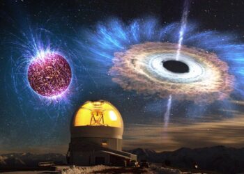 Prima istantanea della nascita di un buco nero