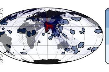 Pronta la mappa dei nubifragi, sono collegati a distanza