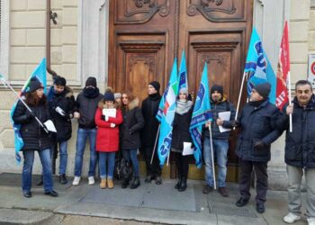 Protestano dipendenti Innolva