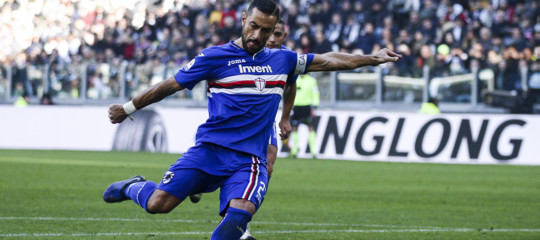 Quagliarella ha eguagliato Batistuta: ha segnato per 11 giornate di fila