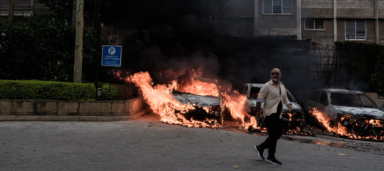 Resta incerto il numero delle vittime nell'attentato terroristico a Nairobi