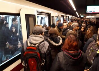 Roma:nuovo guasto, rallentamenti metro A