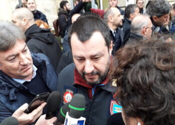 Salvini,il ‘mio prossimo’ sono abruzzesi