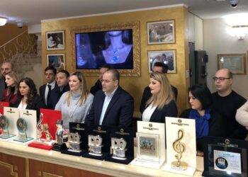 Sanremo,di Affidato premi 69/ma edizione