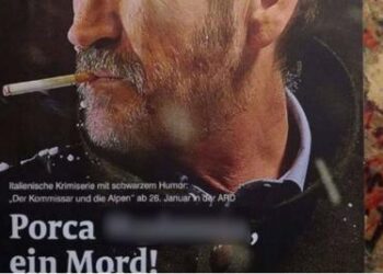 Schiavone con bestemmia, gaffe di una rivista tedesca
 