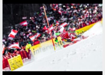 Schladming,solo 2 azzurri in 2/a manche