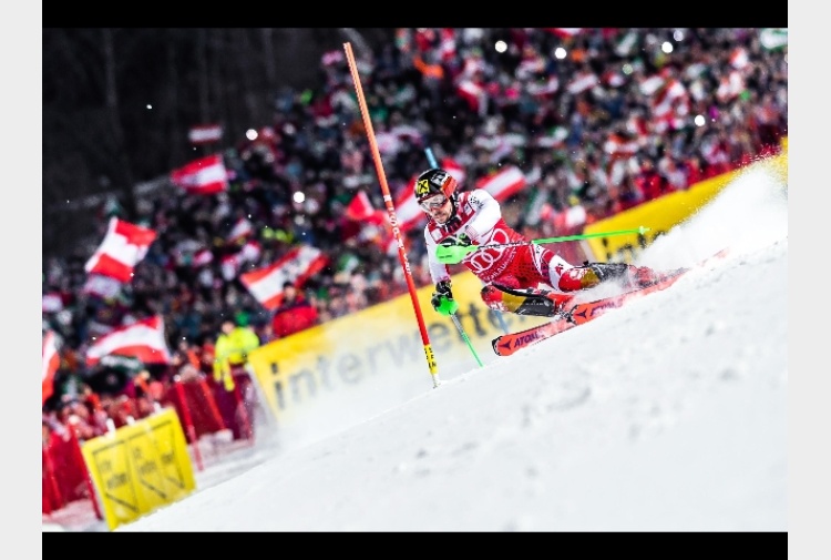 Schladming,solo 2 azzurri in 2/a manche
