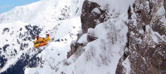 Scialpinista muore in Alto Adige