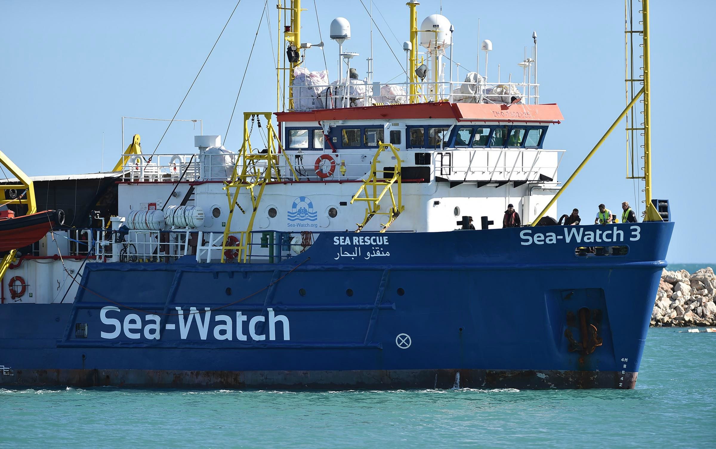 L’appello di Sea Watch alla Comunita’ Europea: “Abbiamo bisogno di una riposta chiara, adesso”