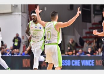 Settebello biancoverde: i giganti si impongono nel Game 4