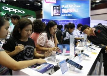 Smartphone in calo in 2018,è prima volta