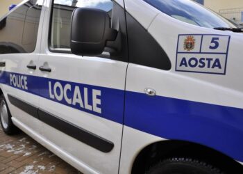 Stato agitazione polizia locale Aosta