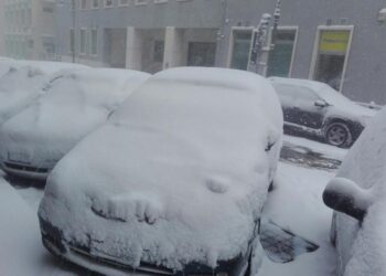 Tanta neve nel Potentino, scuole chiuse