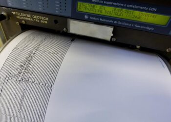 Terremoto magnitudo 3.1 a largo Calabria