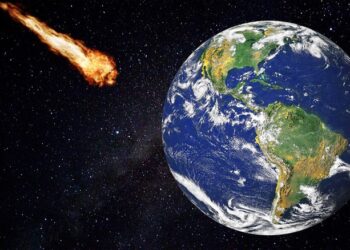 Triplicato l’impatto degli asteroidi sulla Terra in 290 milioni anni