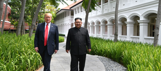 Trump e Kim hanno deciso di rivedersi a febbraio