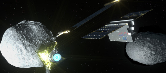 Un satellite cercherà di deviare la rotta di un asteroide