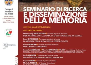 Unimol, convegno su Shoah e memoria