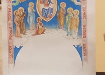 Gioia Tauro.Presentato Fabrizio Diomedi, l’artista marchigiano che realizzerà un affresco nella chiesa matrice della città del Porto
