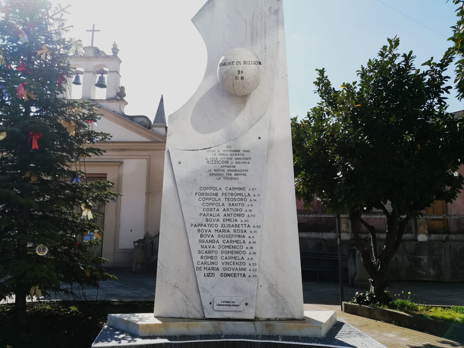 Rizziconi, l’associazione Solidal’è Onlus promuove un progetto per ricordare il bombardamento del 6 settembre 1943 nella cittadina della provincia di Reggio Calabria