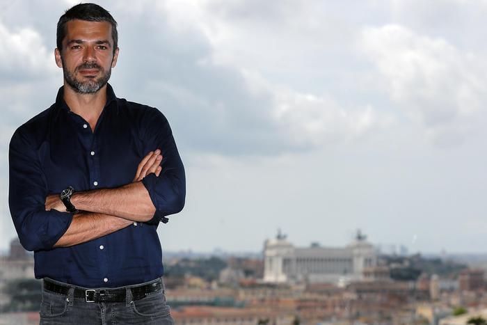 A Los Angeles Italia, anteprima Io, Leonardo con Argentero