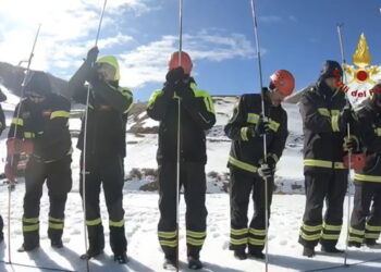 Addestramento Saf dei vigili del fuoco