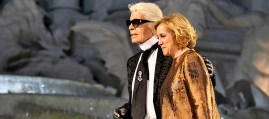 Karl Lagerfeld morto fendi chanel