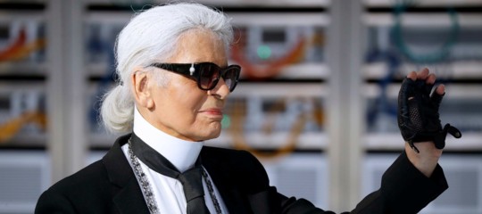 Karl Lagerfeld morto fendi chanel