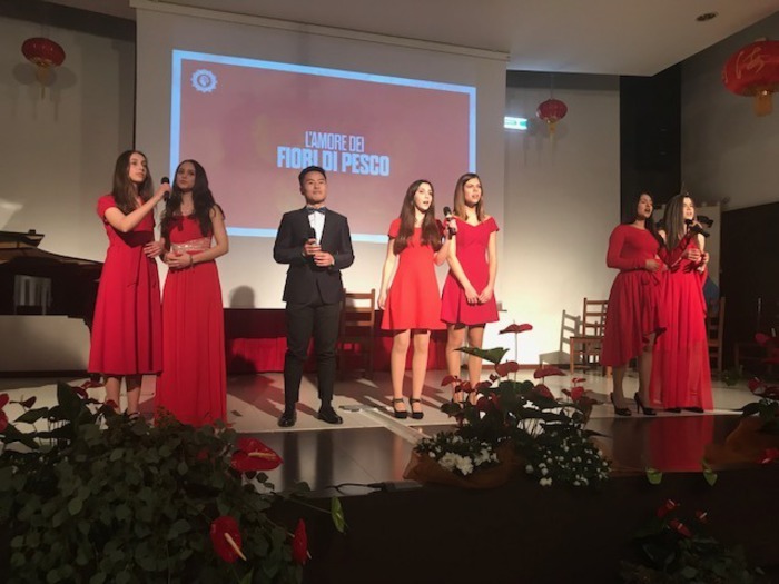 Al Convitto festa per Capodanno cinese